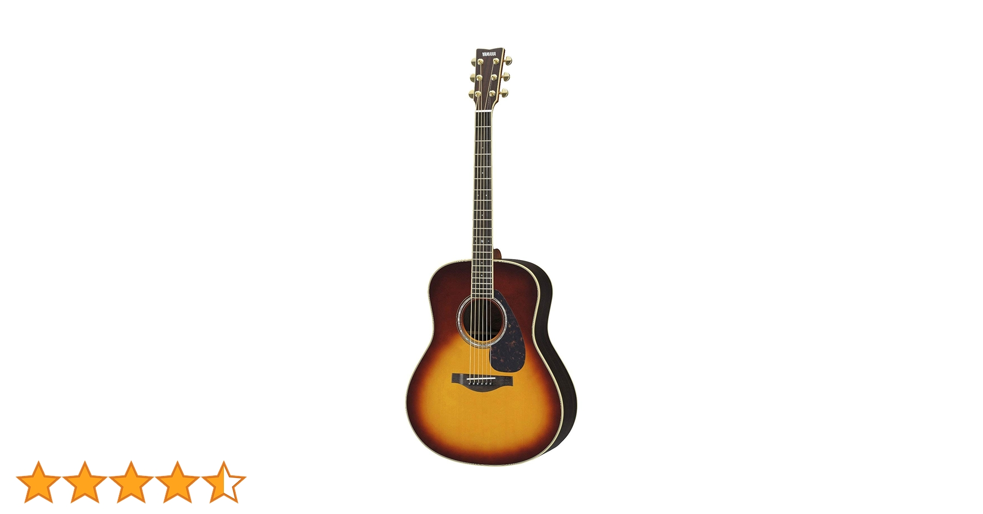 YAMAHA LL6SB ピックアップ付き YAMAHA LL6SB ピックアップ付き